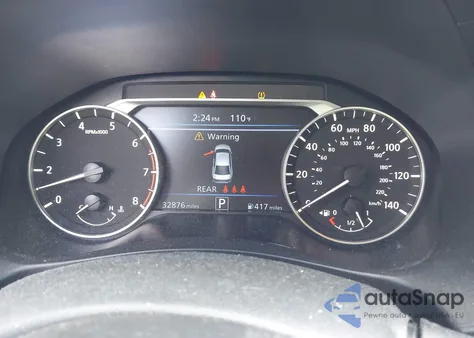 2023 Nissan Altima Sv Fwd from USA, damaged, VIN 1N4BL4DV1PN397380